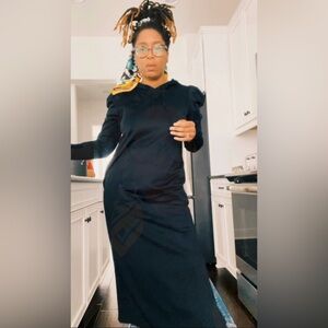 Who What Wear Black Dress